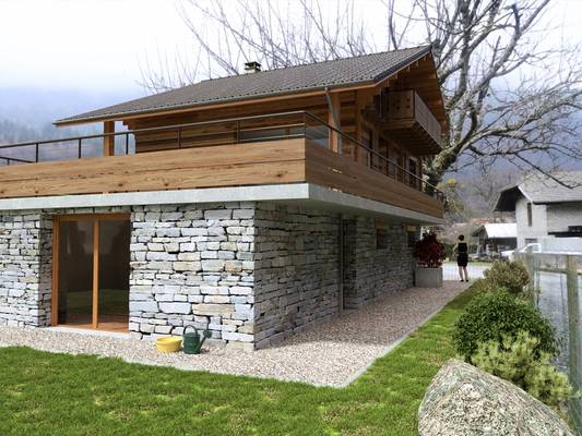 Chalet les Vorziers