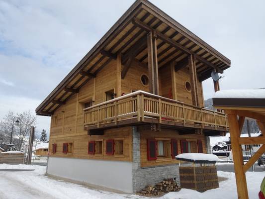 Chalet de la Combe à Zore