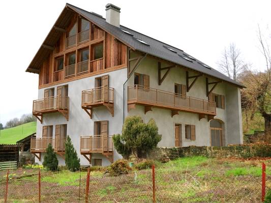 Copropriété LES FERMES DE CORNILLON